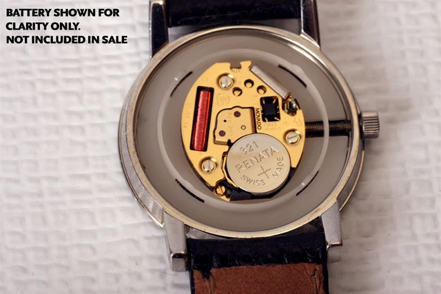 MOVADO Museum Classico Orologio Lusso da Donna Argento con Cinturino in Pelle di Lucertola Nera 14