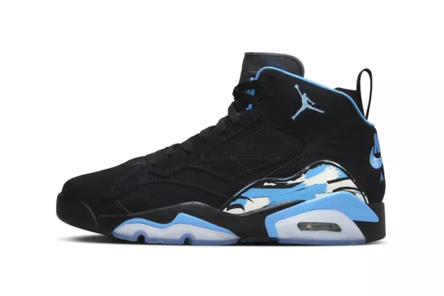 NEW Nike Air Jordan Jumpman MVP Black Blue UNC Men's Shoes DZ4475-004 Sz 8-13