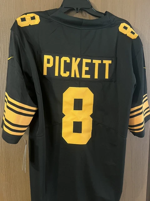 Kenny Pickett Nike #8 Pittsburgh Steelers NFL Jersey! Brand New, Stitched! XL