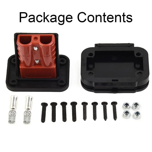50A for Anderson Muletto Batteria Connettore Con Filo Connettore Presa