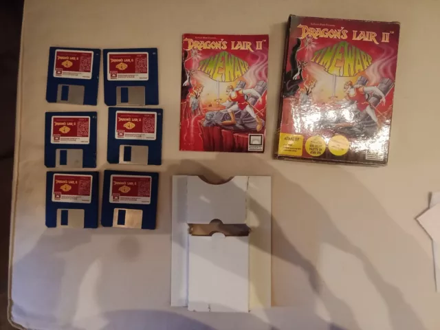 Dragon's Lair : Time Warp sur Atari St