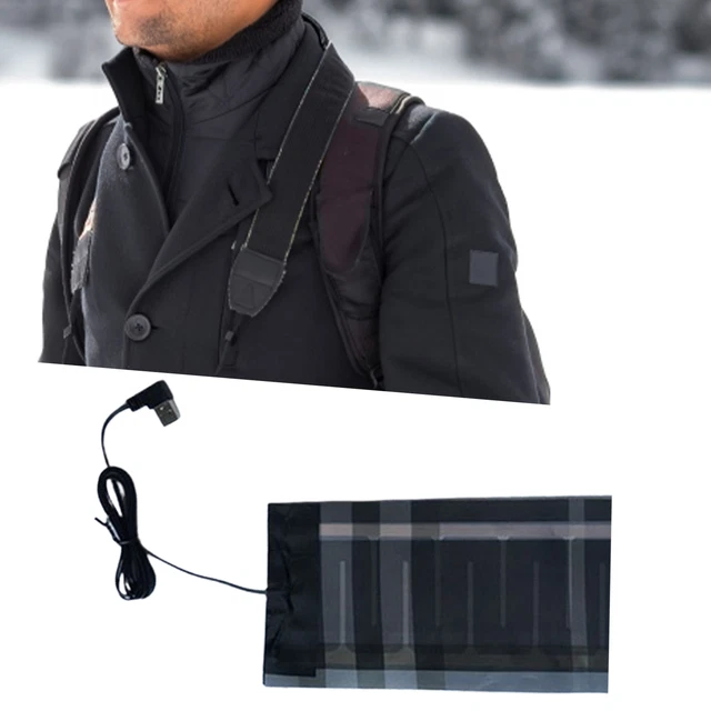 Cojín calefactor elástico resistente al desgaste cojín calefactor eléctrico fiable