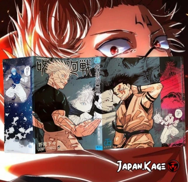 JUJUTSU KAISEN Jump GIGA Winter 2024 Variant Cover 17.26 PicClick