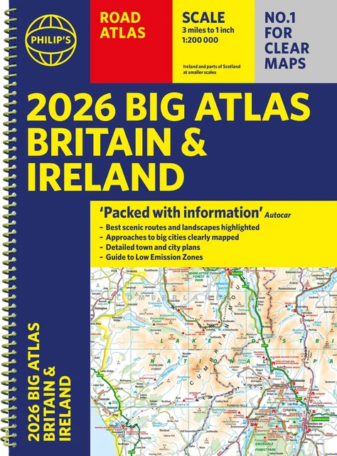 PHILIP S MAPS 2026 Philip S Big N De Anillas PRESALE Philips Maps 2026 Philips Big De