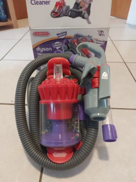 Dyson DC22 mit Saugfunktion  Kinderstaubsauger ( Spielzeug) Casdon OVP