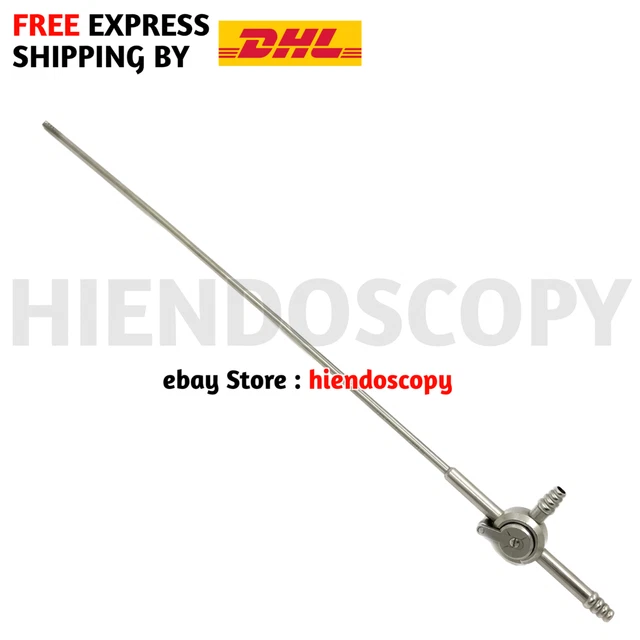 KARL STORZ 26173 BN Aspiration et irrigation laparoscopique 5 mm x 360