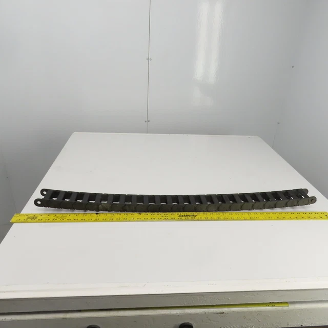 Igus 250.05.075 2500.05 43" OAL Cable Carrier Energy Chain 2-1/4" x 1" ID Open