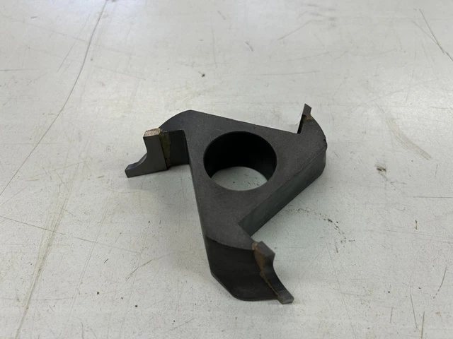 1/2" radius roundover shaper cutter 1 1/4" bore 1 1/8" tall 4" diameter
