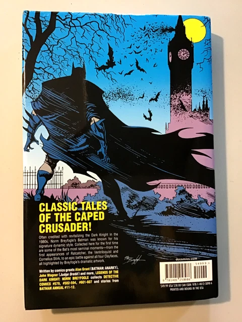 Batman Legends of the Dark Knight Norm Breyfogle Vol 1 2 HC (2015 DC) Set OOP 4