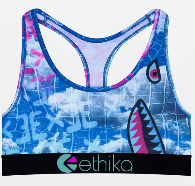 ETHIKA Bomber EZ Up Sports Bra - Small