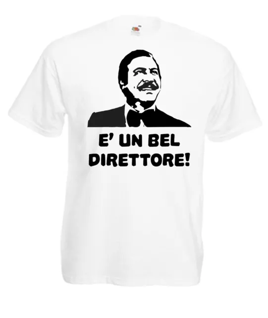 T-Shirt Fantozzi E’ Un Bel Direttore Maglietta Calboni