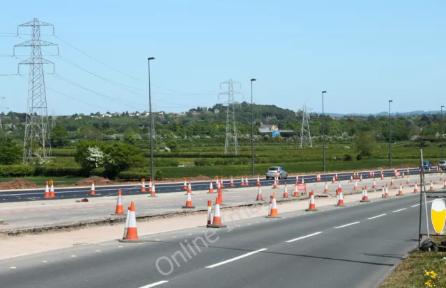 Photo 12x8 2011 : A4174 Roadworks on the Avon Ring Road Harry Stoke The bl c2011