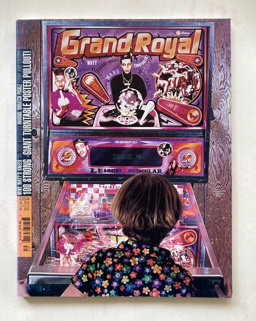 GRAND  MAGAZINE グランドロイヤルマガジン 付録付き GRAND ROYAL MAGAZINE 6冊セット／チューンレスメロディ – CLUB 2nd