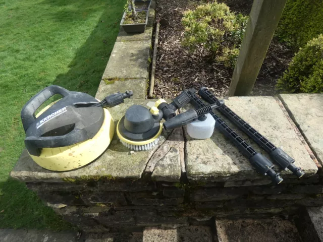 Karcher Patio cleaner attachments