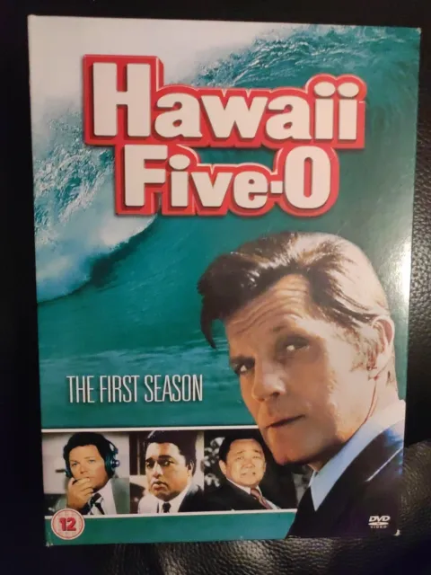 Hawaii Five-O - Season 1 Dvd Boxset, 7 discs, 24 episodes, Original Classic, vgc