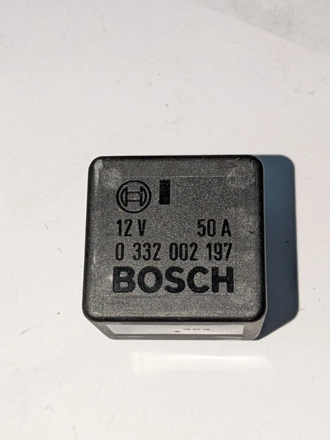 MERCEDES BENZ GENUINE ABS Relay 0332002197 W201 W124 190 190E 190D 300D ...