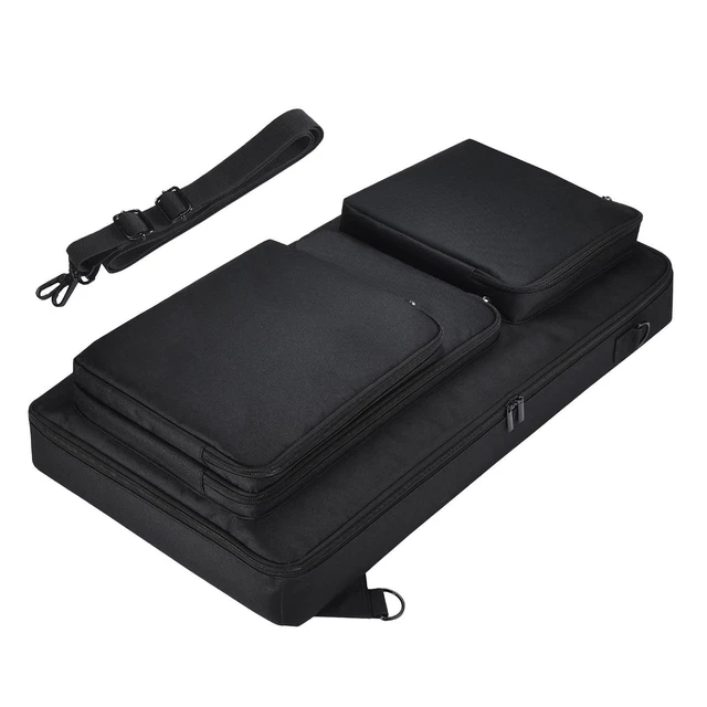 DJ Controller Storage Bag Thicken Scratch Resistant Turntable Carrying Case