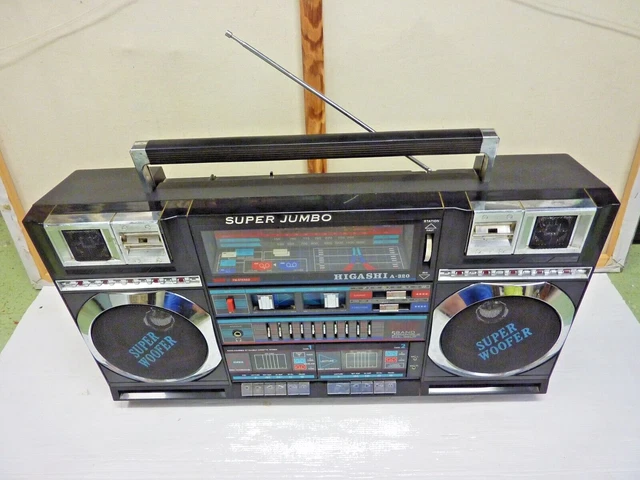 SCHNEIDER - TR8845 - Ghettoblaster / Boombox - Teste Ok -Bien Lire
