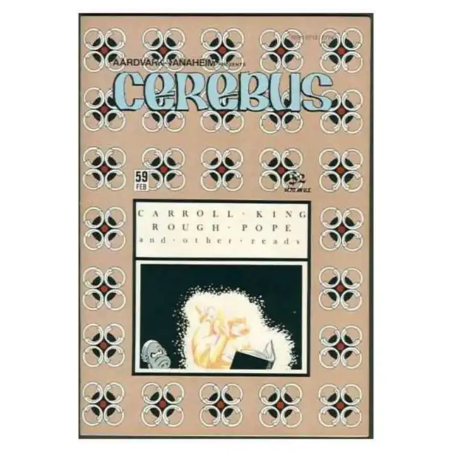 Cerebus the Aardvark #59 in Very Fine + condition. Aardvark-Vanaheim comics [q