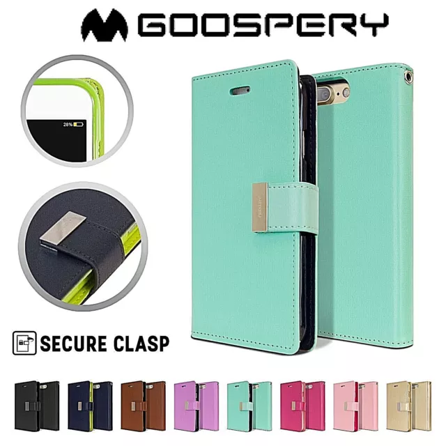For iPhone 7 8 Plus Flip Cover iPhone New SE 2020 2022 6s Shockproof Wallet Case