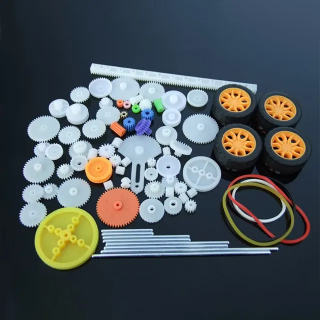 Must Have Gear Bag with 78pcs DIY Craft Parts and Educational Accessories