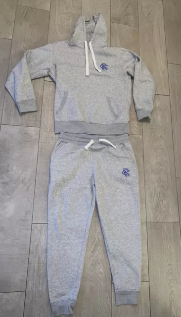 Rangers shop grey tracksuit