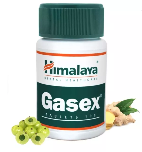 Gasex 2x100 Tabletten, Magen Gesundheit