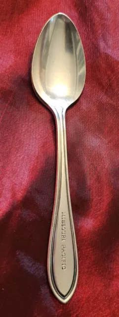 Missouri Pacific RR Dining Car Silver Spoon By Wallingford
