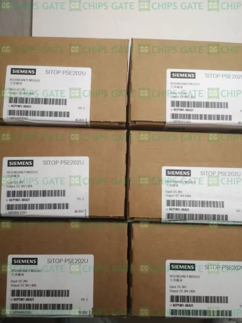 New In Box SIEMENS 6EP1961-3BA21 power supply 6EP19613BA21 FREE SHIP