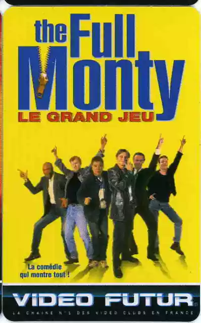 N° 11 Video Futur - Carte Collector - Full Monty