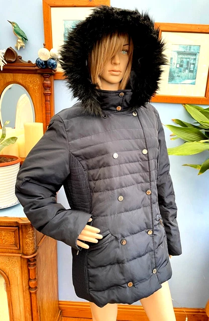 JASPER CONRAN WOMENS Black Jacket Size 12 Zip 10.25 PicClick UK