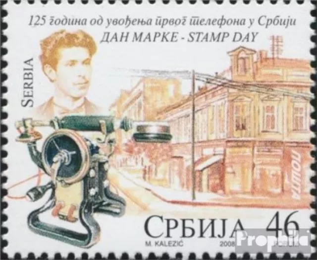 Briefmarken Serbien 2008 Mi 264 postfrisch