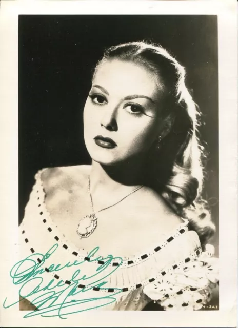 Adele Mara Sands of Iwo Jima Wake of the Red Witch Signed Autograph Photo