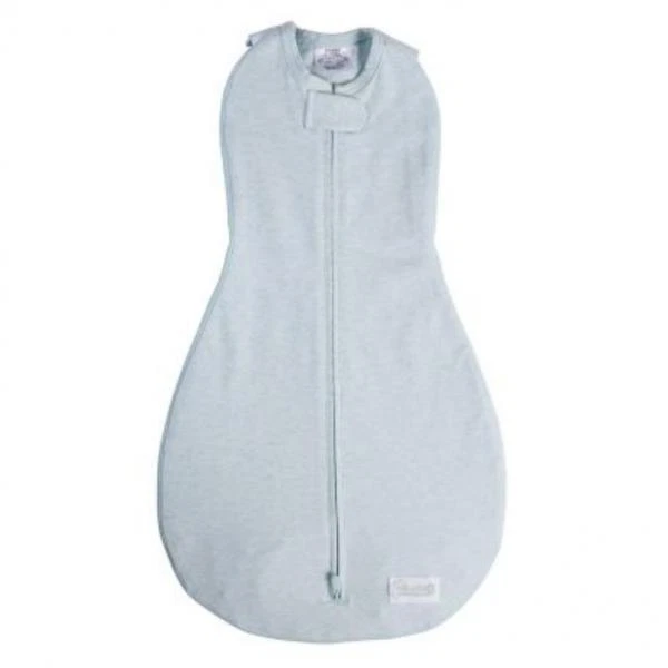 Woombie Grow with Me Swaddle Wrap 3 Stages Dusty Mint