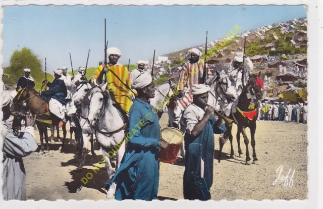 Cpsm Morocco Scenes of / The Large Moussem IN Moulay Idriss Edit Jeff