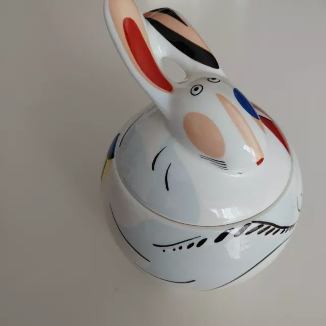 Villeroy & Boch Animal Park Hase Deckeldose Hase