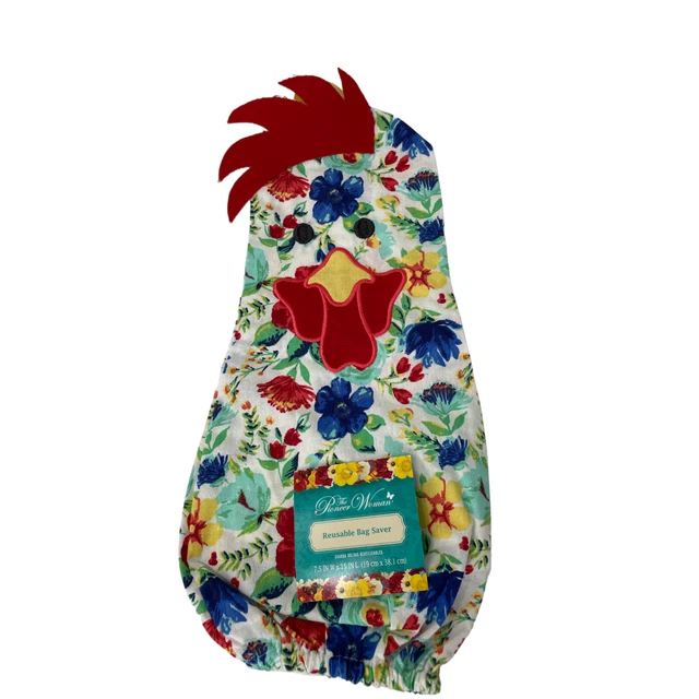 Pioneer woman reusable bag saver new arrivals