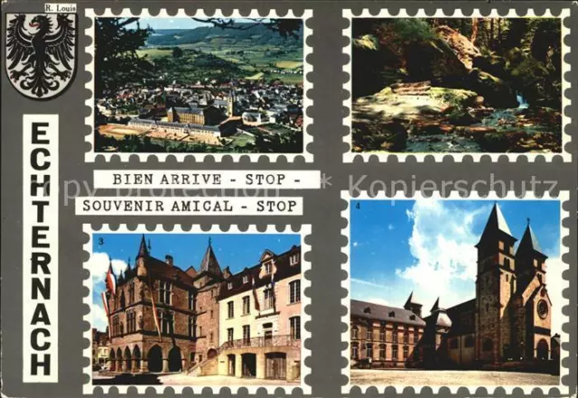 72455804 Echternach Panorama Hallerbach Denzelt Basilique