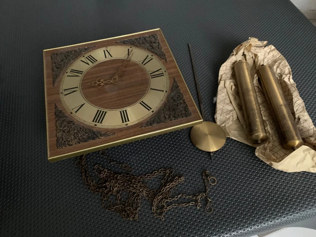 Lot De 12 Goupilles En Laiton Pour Pendule D'horloge - Taille 110/130, Marque KD89, Neuves