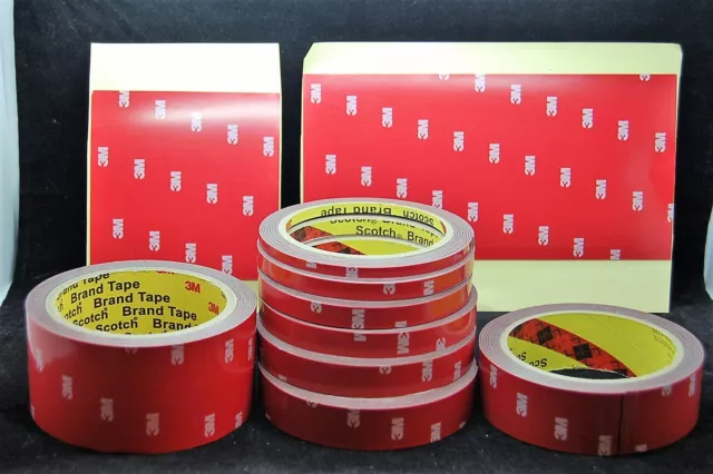 3M 4229P 5Mm To 50Mm Double Sided Foam Tape Automotive Tape, Multiple Listing