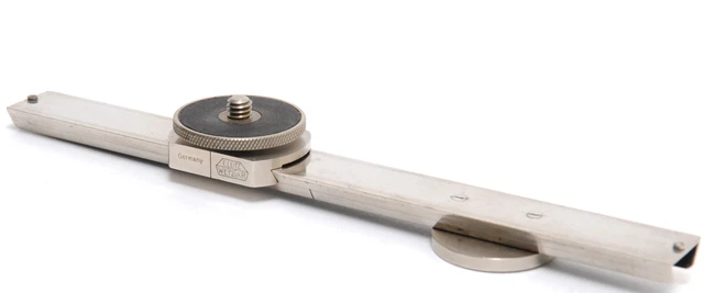 Leitz FIATE Stereo Slide Bar f. Leica screw mount Nickel Type 2.