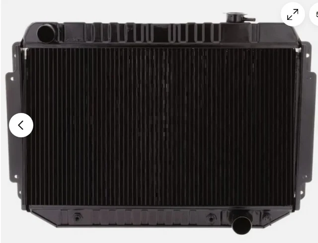HOLDEN TORANA LH/LX 253/308 Auto 4 Row Copper Brass Radiator R246 ...
