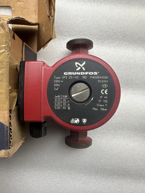 Pompe De Chaudière Grundfos Super 4/12 DW - Circulateur Bouclage ECS - Neuve
