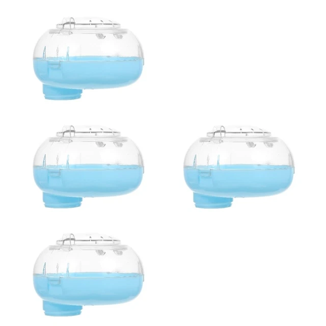 Offerta 4 pezzi su gabbie per criceti bagno per criceti vasca in plastica fare un bagno
