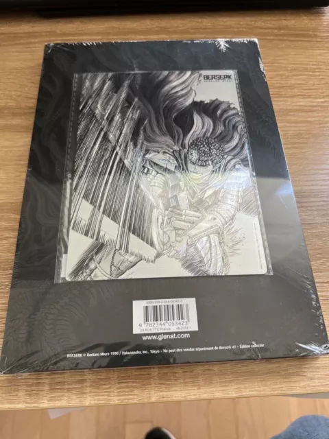 Berserk tome 41 collector (Edition Limitée) 2