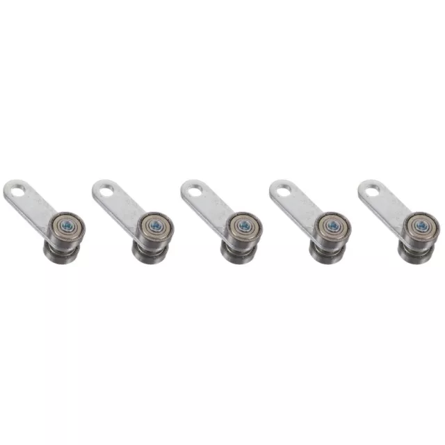 5 Pack C30 Sliding Door Hanging Wheel Heavy Duty Trolley Assembly Roller Single