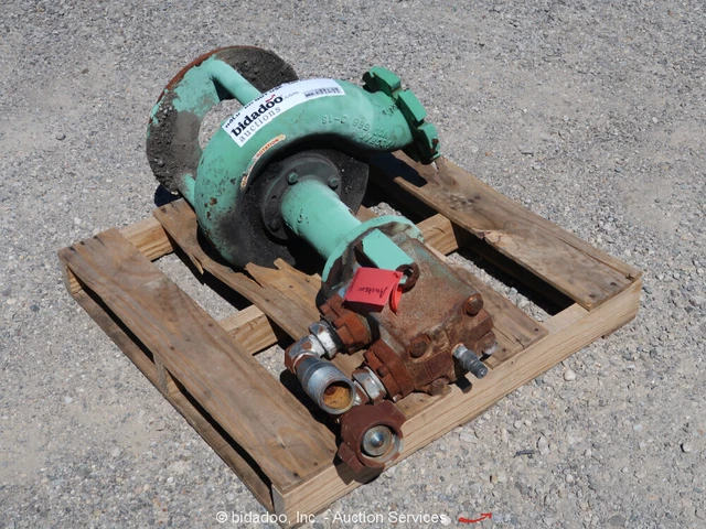 Vaughn V-309418-3 3" Vertical Hydraulic Water Pump Chopper -Parts/Repair