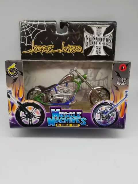 Muscle Machines Jesse James El Diablo Rigid West Coast Choppers