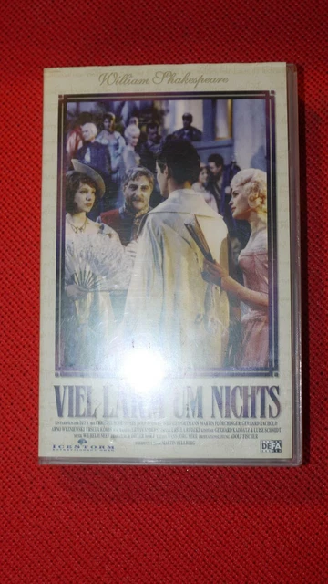 Viel Lärm Um Nichts Rätsel WILLIAM SHAKESPEARE VIEL Lärm um Nichts VHS VIDEO Kassette (922) EUR 1