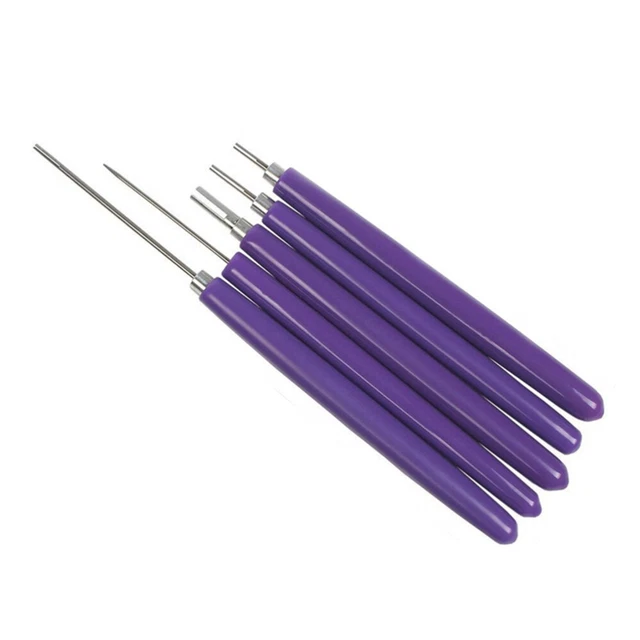 5 PC Origami Für Kinder Quilling-Tools Geschlitztes Papierwerkzeug Bastelstift